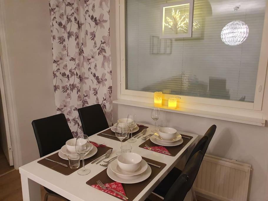 Kaksio Keskustan Vieressae Apartment Rovaniemi Exterior foto