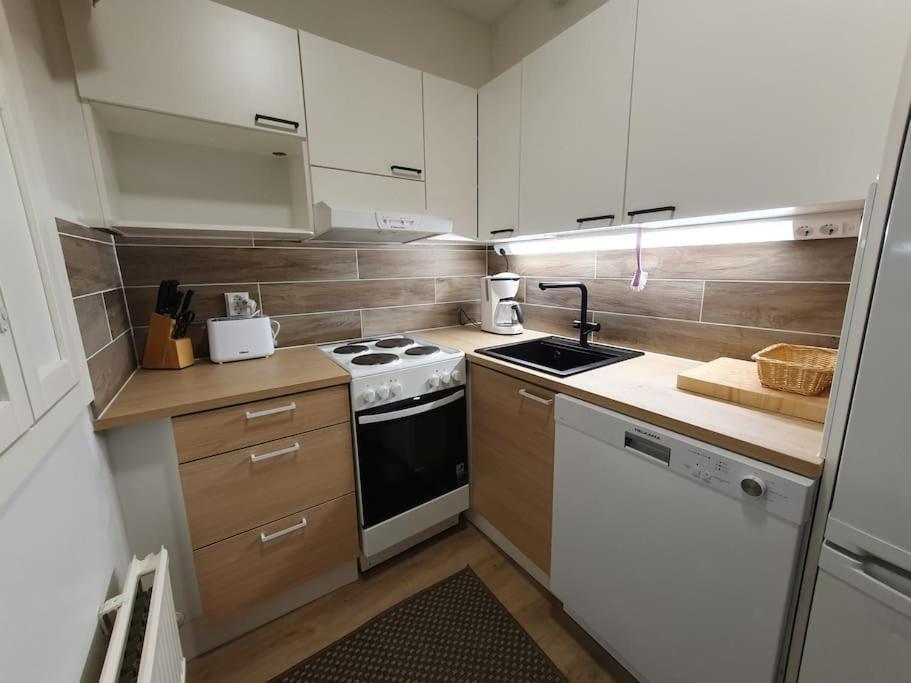 Kaksio Keskustan Vieressae Apartment Rovaniemi Exterior foto