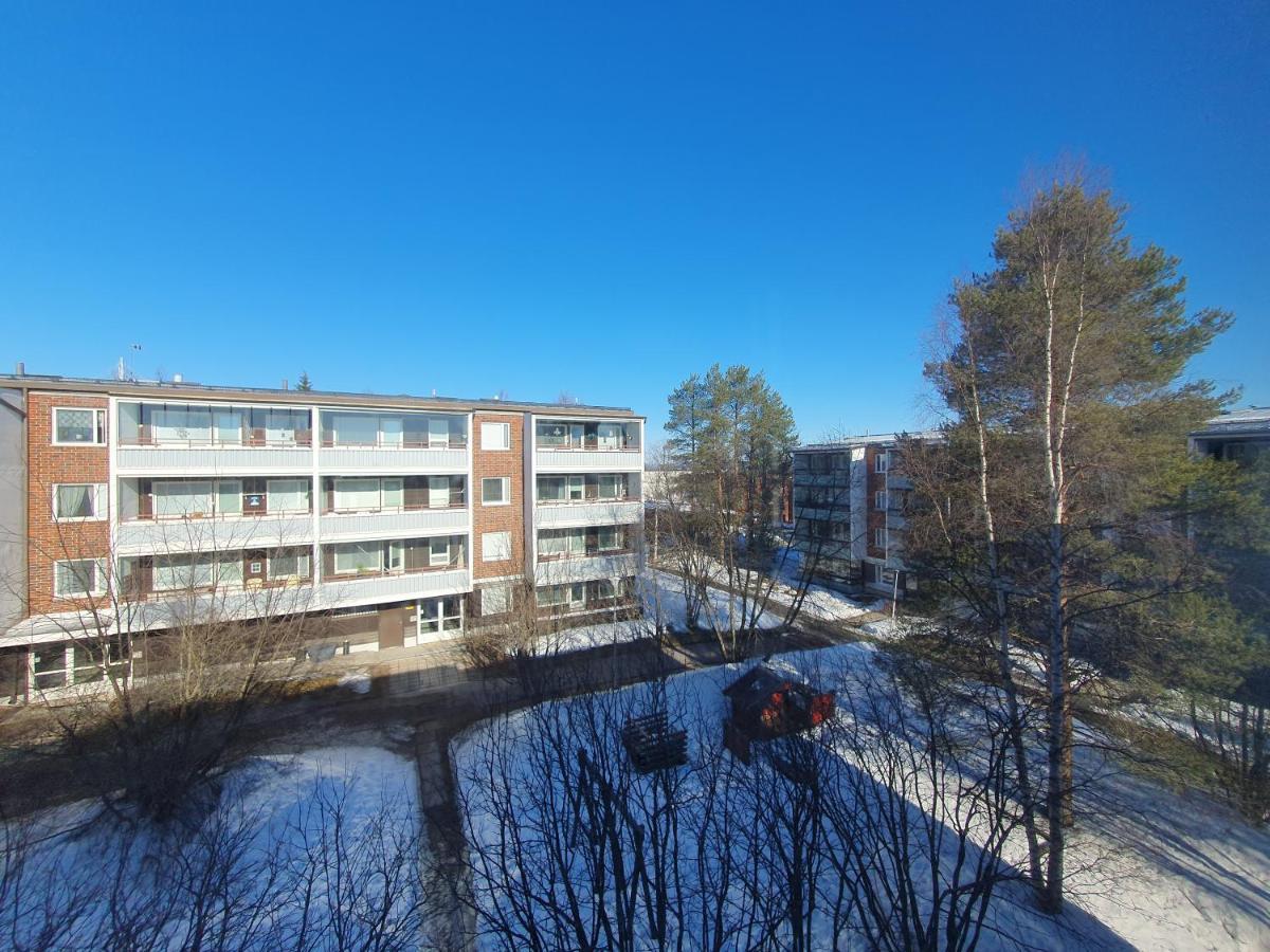 Kaksio Keskustan Vieressae Apartment Rovaniemi Exterior foto
