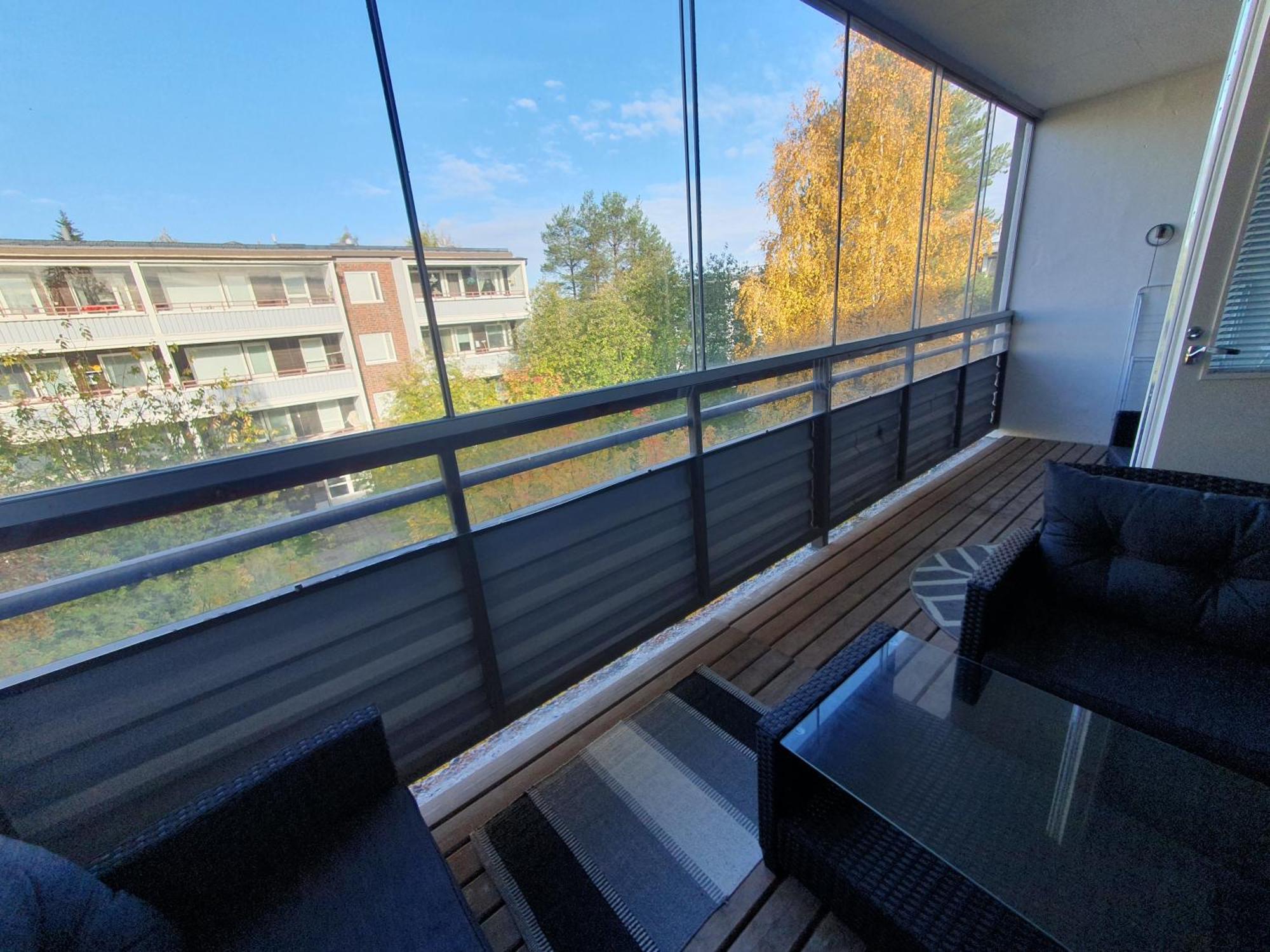 Kaksio Keskustan Vieressae Apartment Rovaniemi Exterior foto
